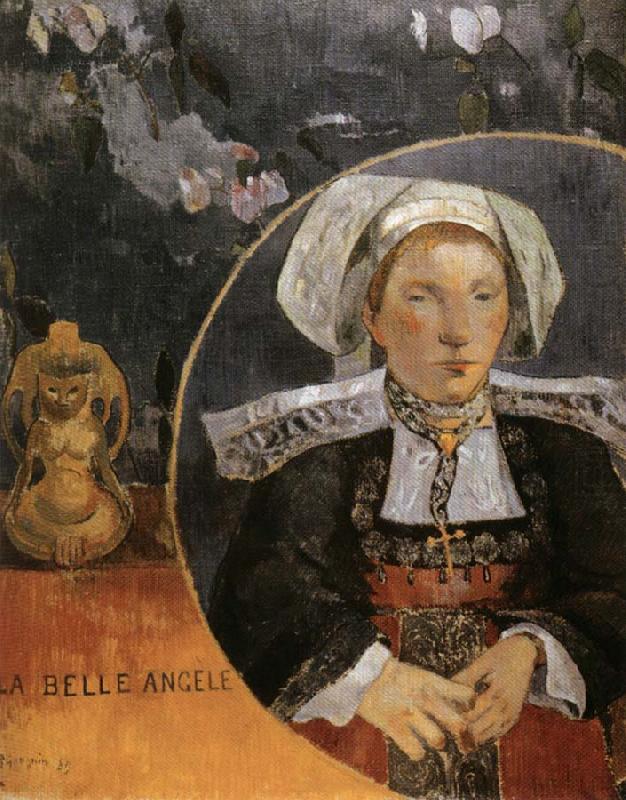 La Belle Angele, Paul Gauguin